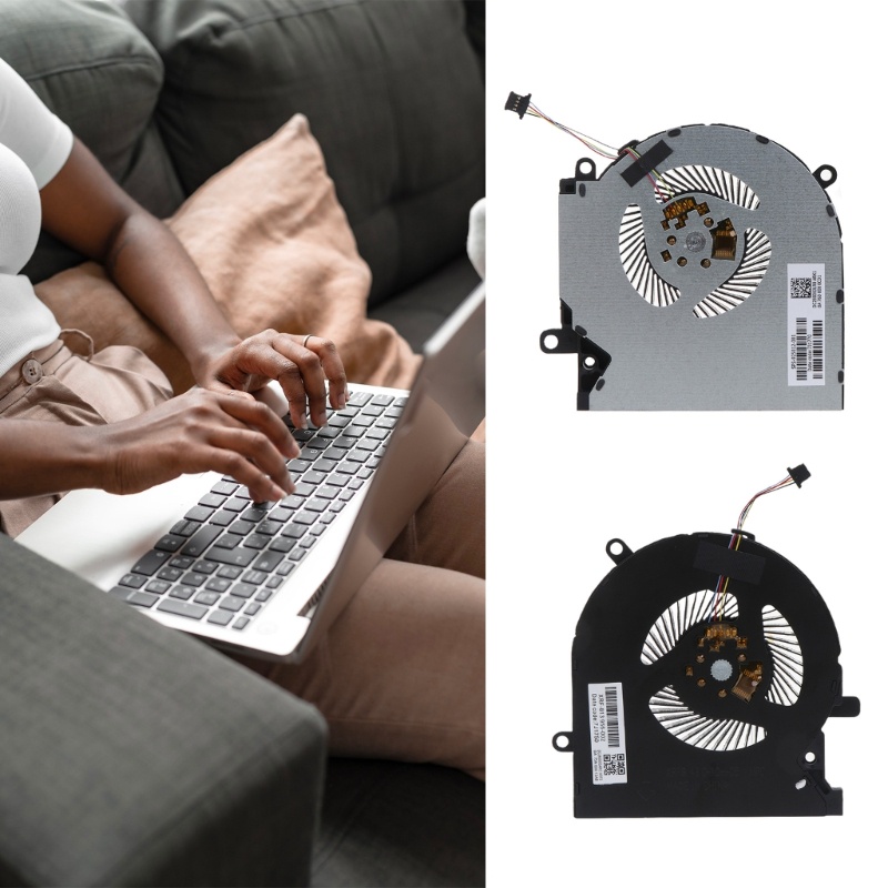 Quạt TảN NhiệT CPU GPU ND8CC02 Cho OMEN 15-EK TPN-Q236 Q238 M04215-001 M04216 M04217 M04218 001 ND8CC03