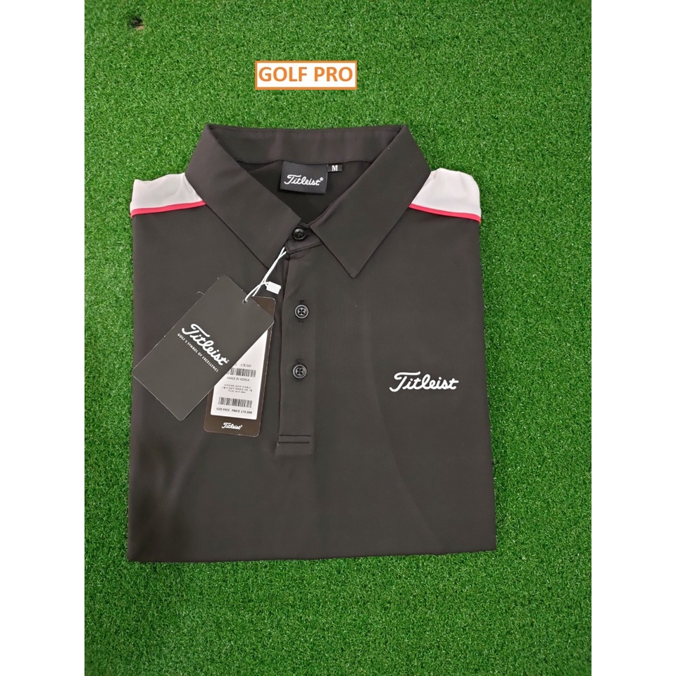 Áo đánh golf nam cộc tay thể thao cao cấp GOLF PRO AN017