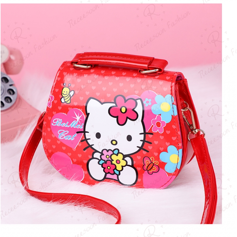 Túi đeo chéo hình Hello Kitty cho bé gái