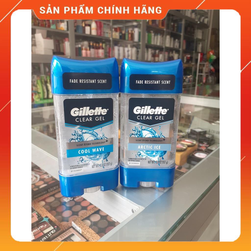 Lăn Khử Mùi Dạng Gel 107g