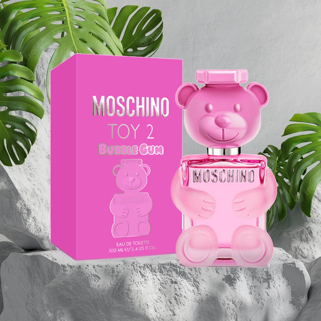 Nước Hoa Moschino Toy 2 Bubble Gum EDT sp. 100ml