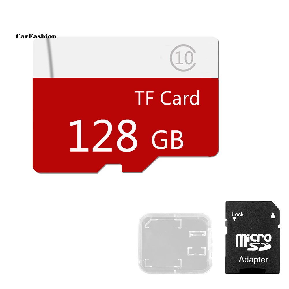 Thẻ nhớ Micro SD TF dung lượng 128GB 256GB 512GB và hộp đựng dùng cho máy ảnh | BigBuy360 - bigbuy360.vn
