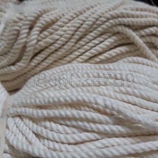 Bấc đèn cồn  (tim đèn cồn) dày dặn, dài 15 cm