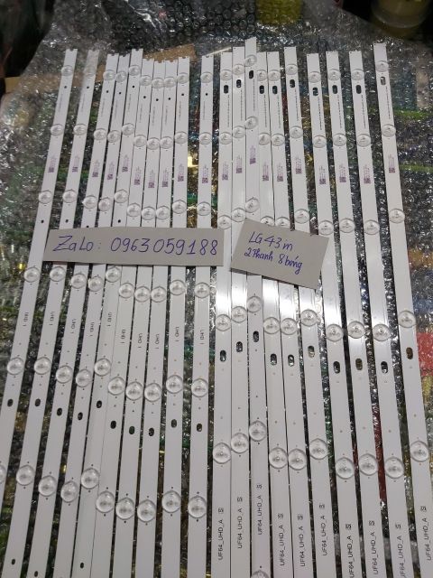 Thanh led tivi LG 43 inch -  1 thanh 8  bóng | BigBuy360 - bigbuy360.vn