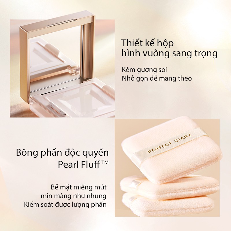 Phấn phủ dạng bộtl Perfect Diary có ưu điểm kiềm dầu 7g | BigBuy360 - bigbuy360.vn