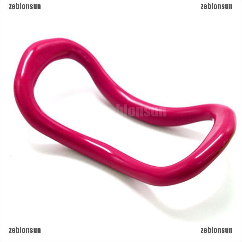 sun.vn Dụng cụ có dạng hình vòng co giãn dễ uốn dùng để tập Yoga tập thể thao rèn luyện sức khỏe ☀#
