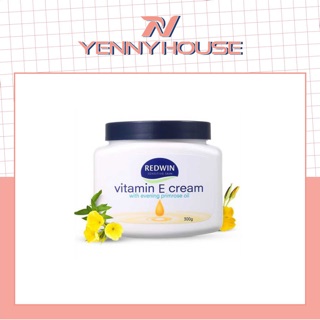Kem Dưỡng Ẩm Body Redwin Vitamin E cream 300g