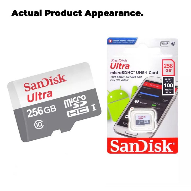 Thẻ Nhớ / / / / SanDisk 256GB 128GB 64GB 32GB