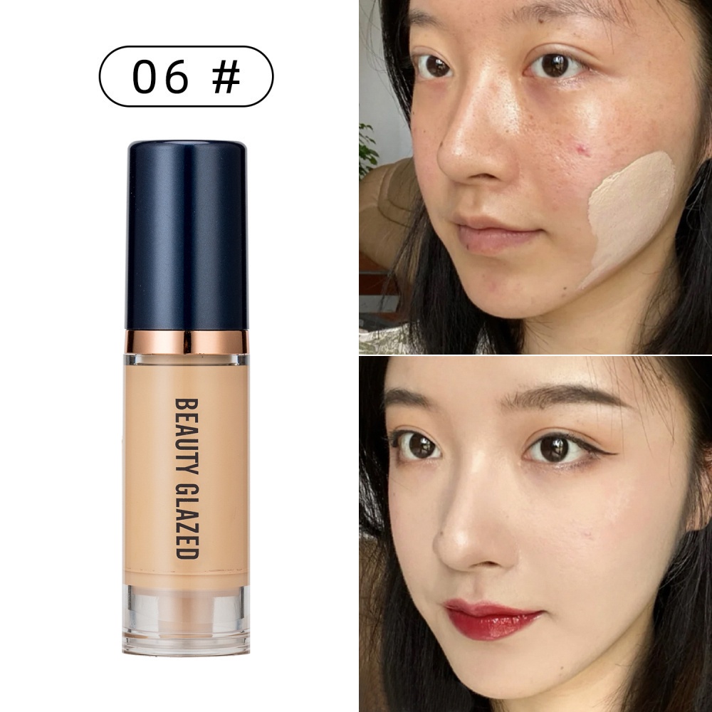 (Hàng Mới Về) Kem Nền Che Khuyết Điểm Beauty Glazed 6ml 6 Màu Tùy Chọn | BigBuy360 - bigbuy360.vn
