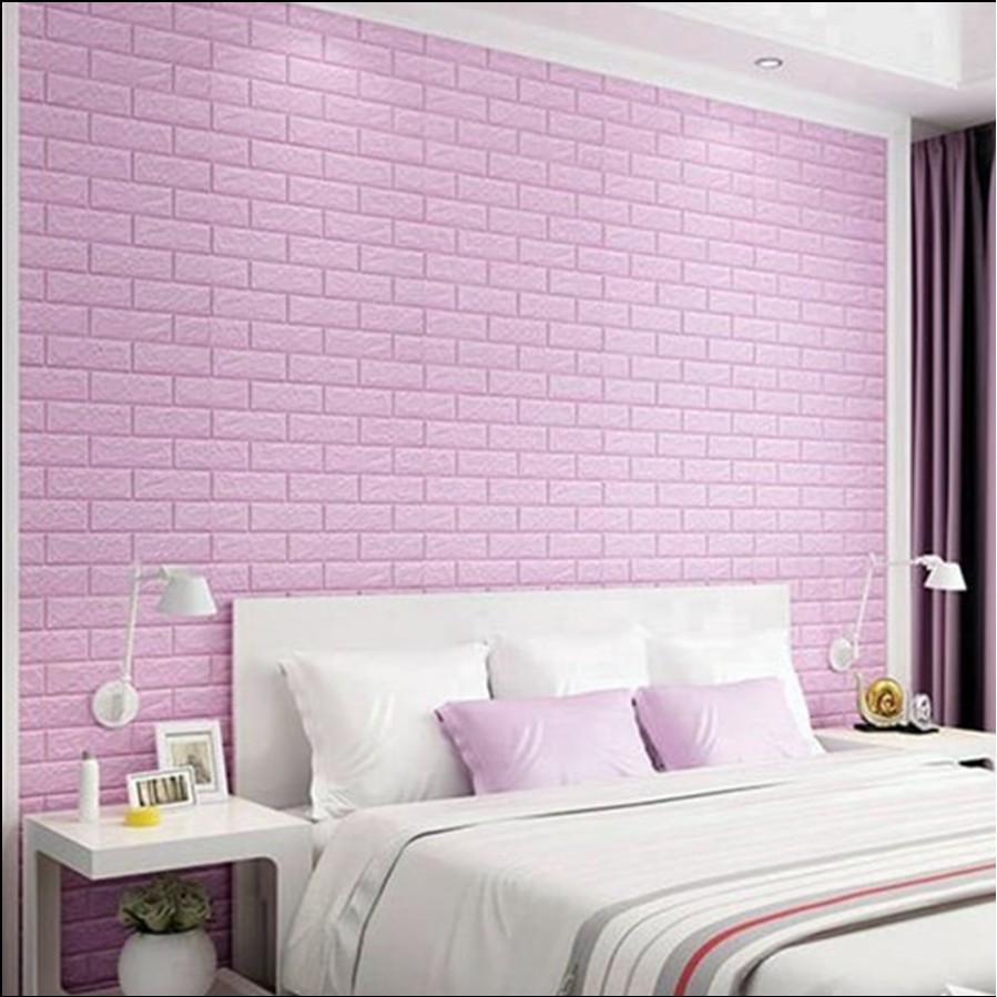 Mút Xốp Dán Tường 3D giả Gạch giá rẻ Loại 5mm | BigBuy360 - bigbuy360.vn