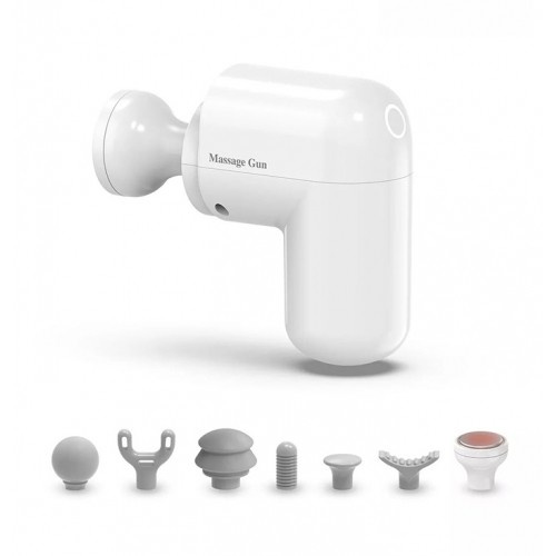 Súng massage giãn cơ mini kết hợp đầu nóng NK-173 | OKbuy