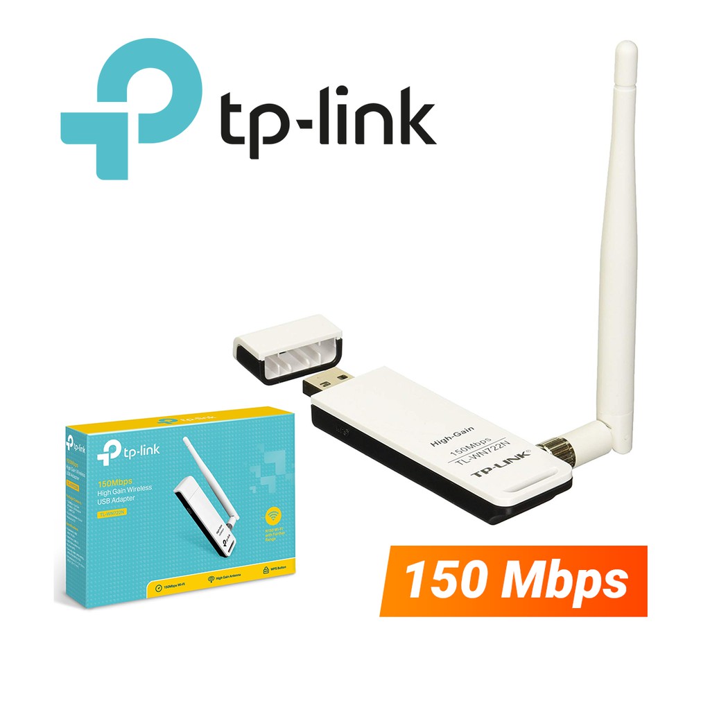 USB Thu wifi TP-Link TL-WN722N 150Mbps Chính Hãng