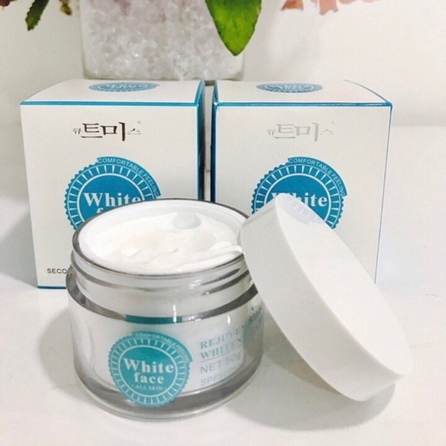Kem white face làm trắng da mặt