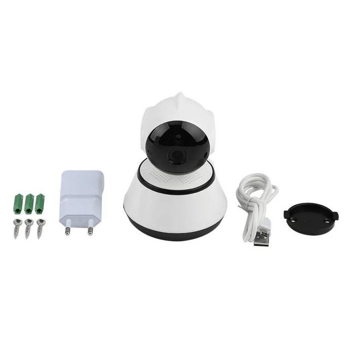 Camera An Ninh Không Dây Kết Nối Wifi V380 Ip Hd 720p Ip P2p Mã 239