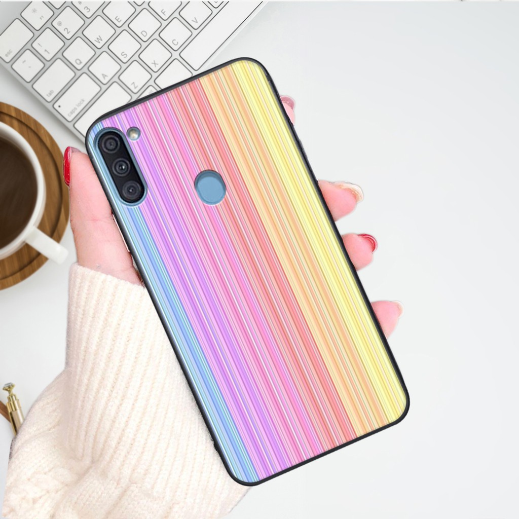 [ỐP SAMSUNG_SIÊU RẺ] ỐP LƯNG SAMSUNG RAINBOW SIÊU ĐẸP |S9-S9 PLUS-S10-S10 PLUS-A01-A11| DOAREMON CASE