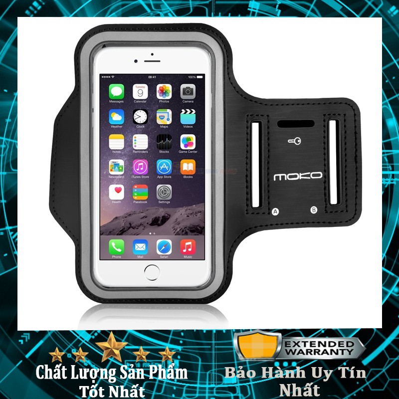 Bao Da Điện Thoại Đeo Tay Tập Thể Thao ✓ Chống nước ✓ Chống sốc ✓ Bảo vệ điện thoại toàn diện | BigBuy360 - bigbuy360.vn