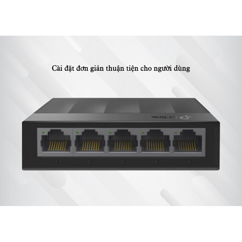 Bộ Chia Switch Tenda  5/8port Gigabit