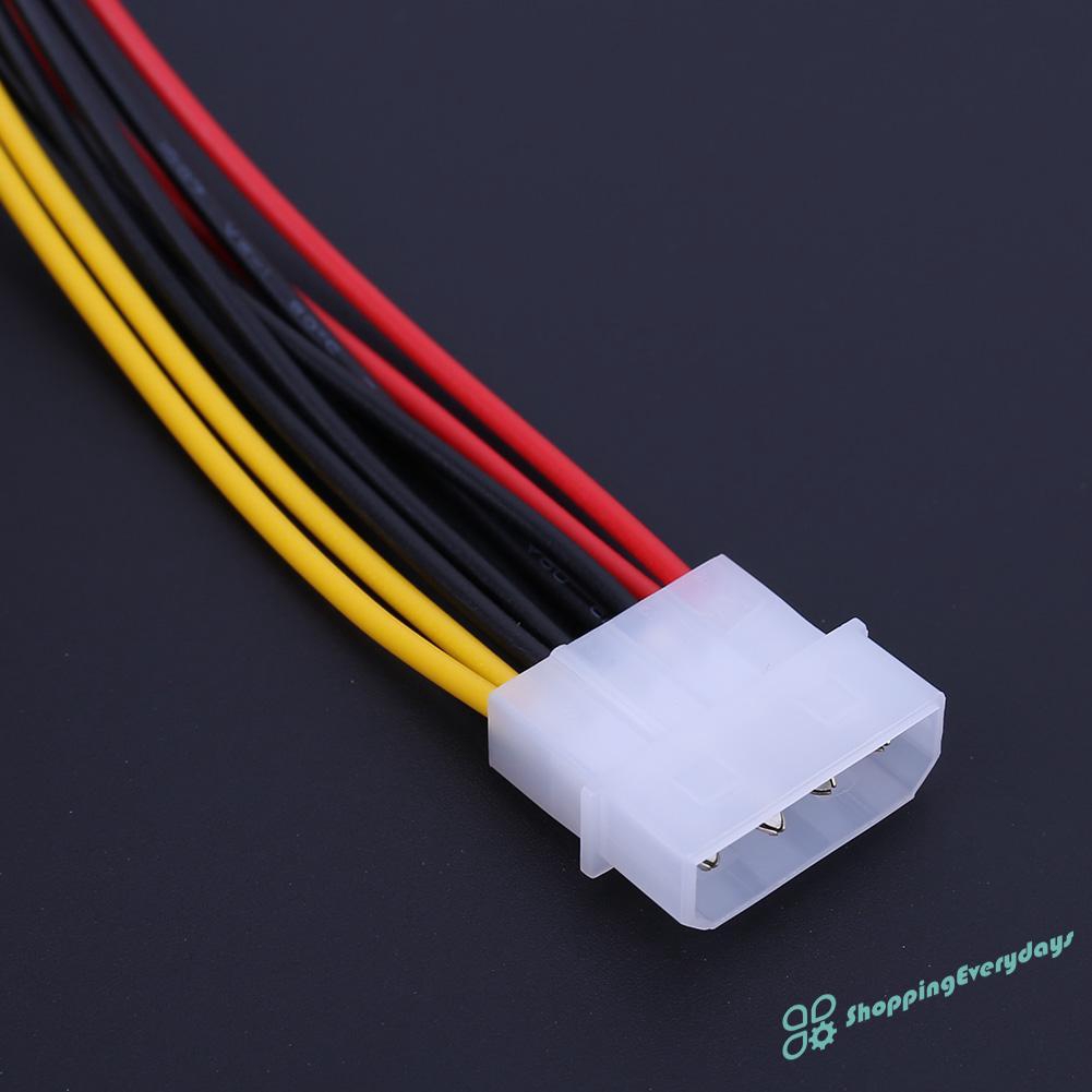 Dây Cáp Chuyển Đổi Từ Cổng 4pin Ide Sang 2 Cổng Sata Y