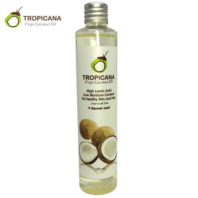 DẦU DỪA CAO CẤP TROPICANA 100ML CHÍNH HÃNG - 3484