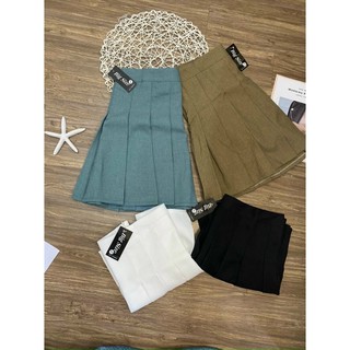 #BIG SIZE CHÂN VÁY TENIC XẾP LY