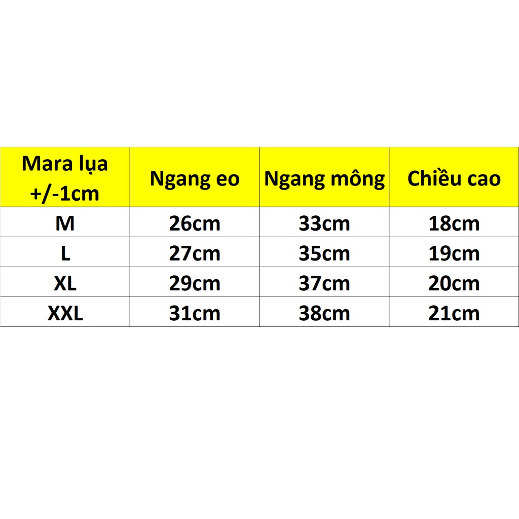 Combo 5 quần lót nữ lụa trơn tàng hình Mara 699