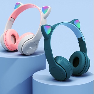 Tai Nghe Mèo Bluetooth , Headphone Dễ Thương Có Mic, Âm Thanh Hifi Và Pin 400mAh Nghe Liên Tục 9H Lavie Cosmos