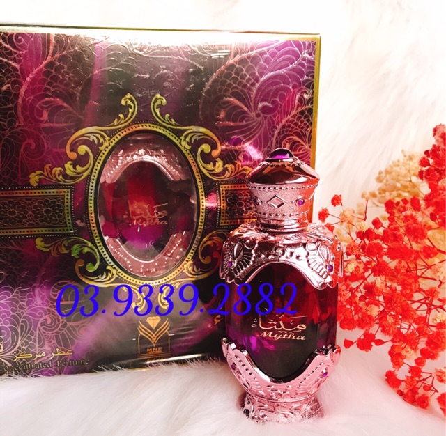 Tinh dầu nội địa cao cấp MYTHA