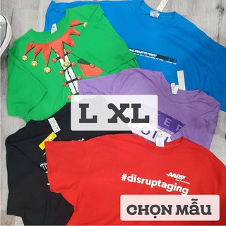 [CHỌN L-XL] Áo thun Mỹ 2nd Unisex Size L-XL