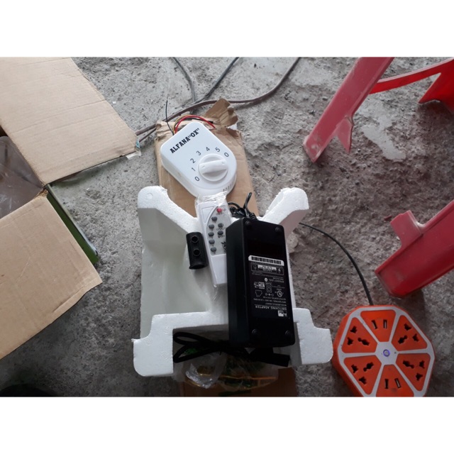 Quạt trần 12V
