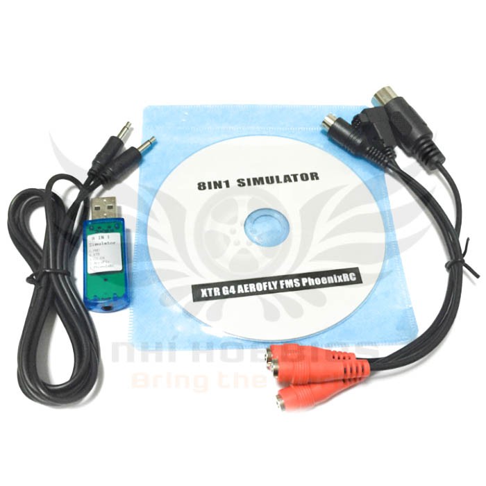 Sim tập bay 8 trong 1 Simuliator PhoenixRC