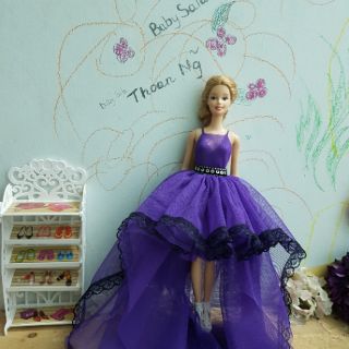 Đầm dành cho búp bê barbie