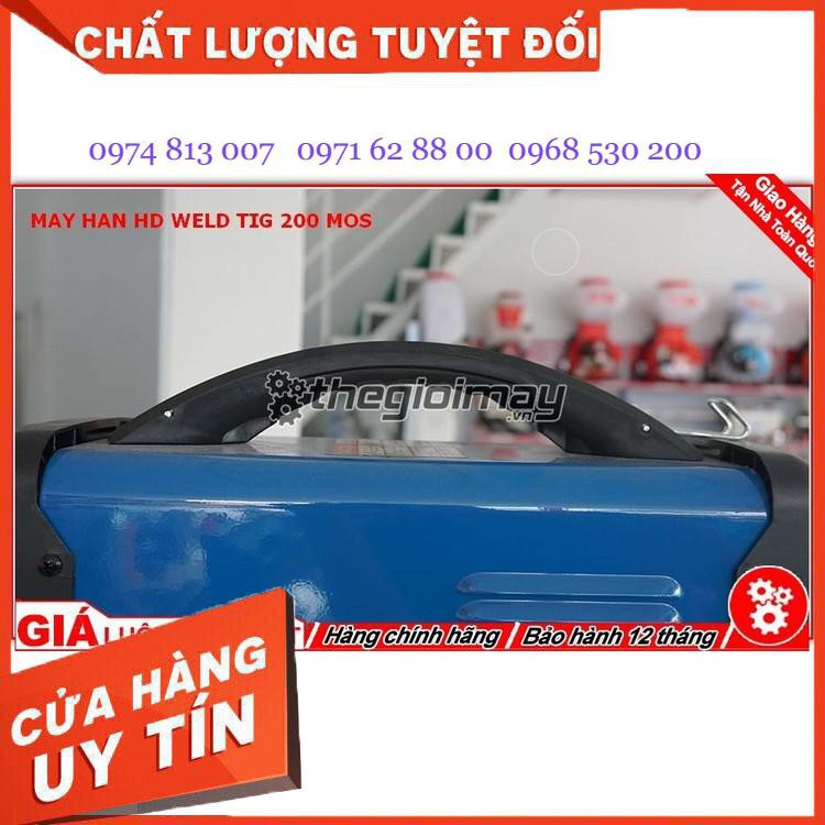 MÁY HÀN TIG 200 MOS GIÁ CỰC SHOK