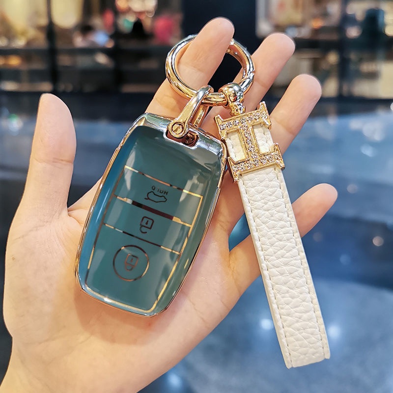 Vỏ Bảo Vệ Chìa Khóa Xe Hơi Thể Thao Kia K3 Zhipaopao k2k5kx7 Kaiku kx3kx5