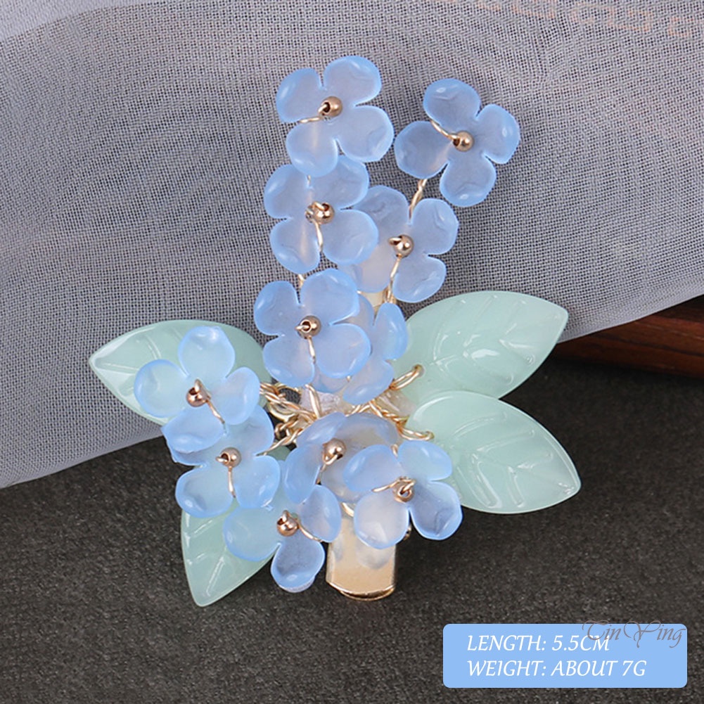 GETNOIVAS 1 Kẹp Tóc Hình Chiếc Lá Dễ Thương Cho Nữ