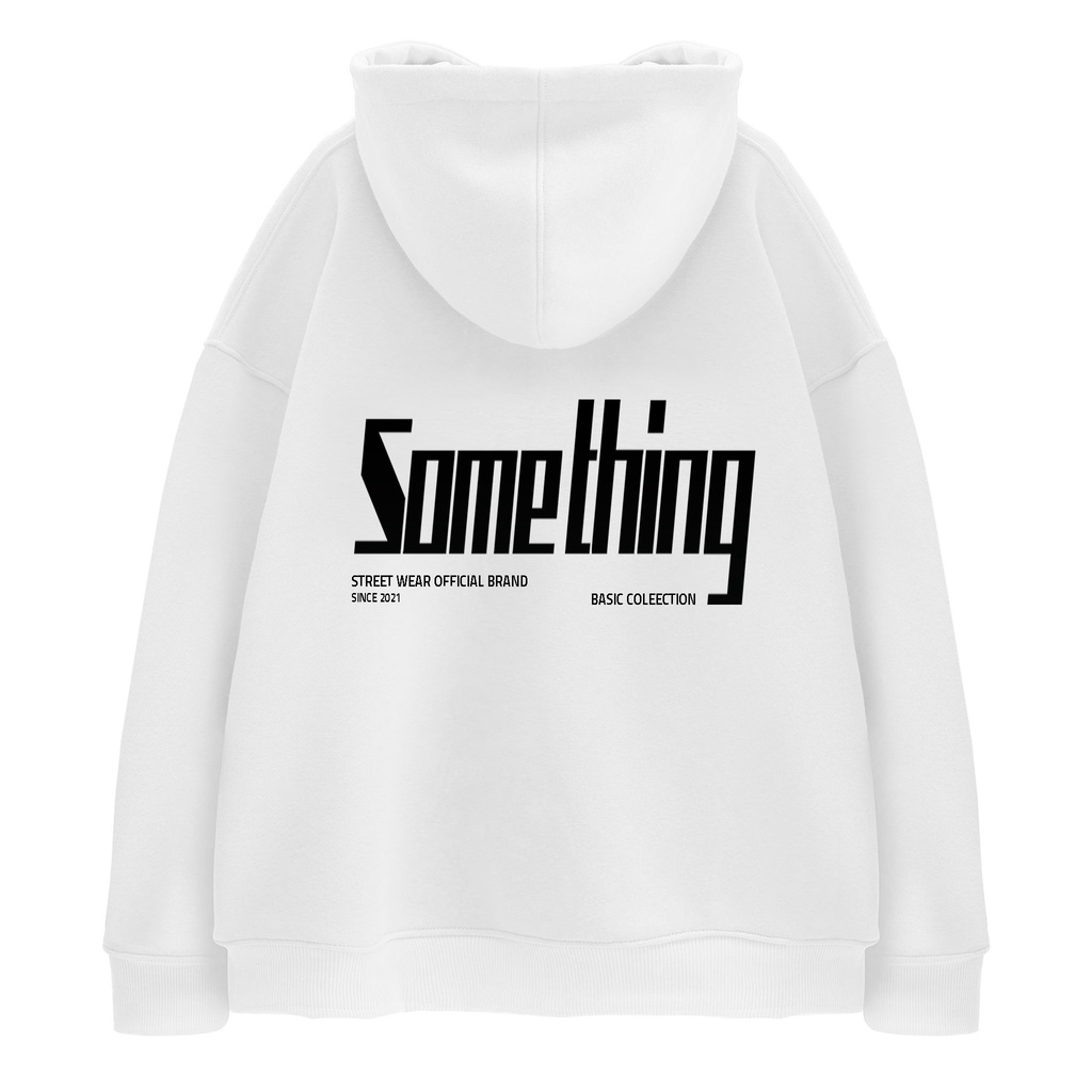 ÁO HOODIE LOCAL BRAND SOMETHING HD COLOR 02