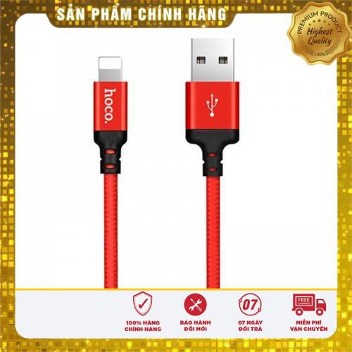 CÁP SAMSUNG MICRO HOCO X14 - CHÍNH HÃNG BỌC DÙ SIÊU BỀN LOẠI 1M VÀ 2M