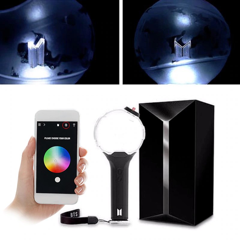 Gậy phát sáng hình nhóm nhạc KPOP BTS Army Bomb ver.3