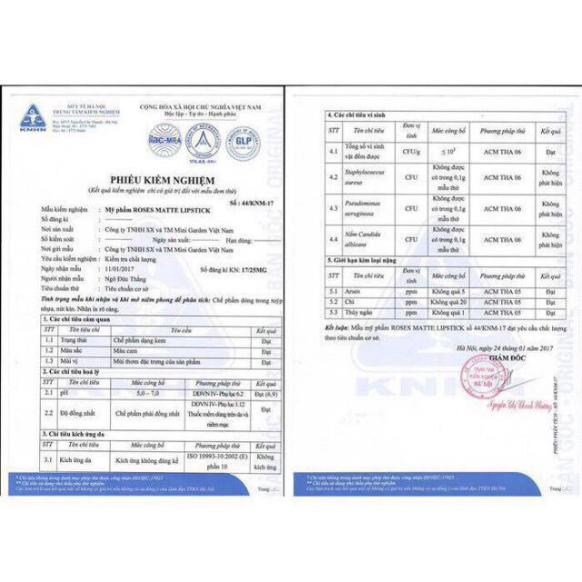 SON ROSES SON LÌ MỚI 2019 _MẪU MỚI FULL MÀU | BigBuy360 - bigbuy360.vn