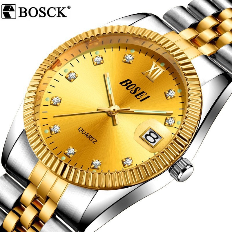 ĐỒNG HỒ NAM BOSEI 3308 DÂY ĐÚC THỜI TRANG | BigBuy360 - bigbuy360.vn