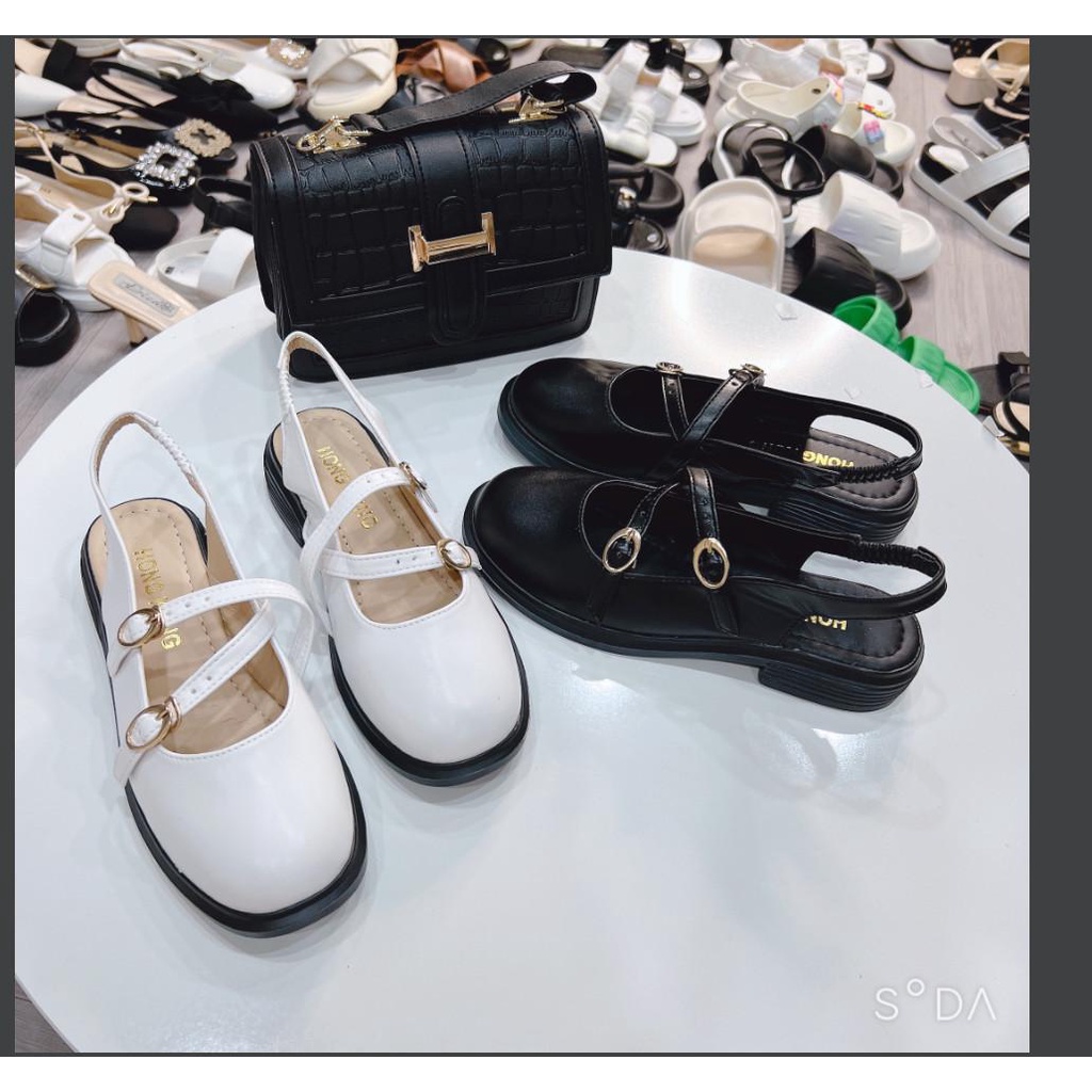 Sandal VT 2 dây cài