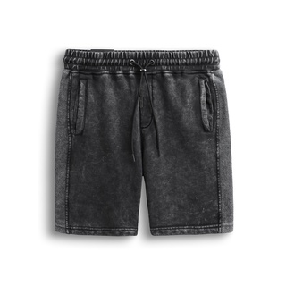 Quần đùi nam inf steel logo wash, chất nỉ chân cua co giãn, qd002824, somehow
