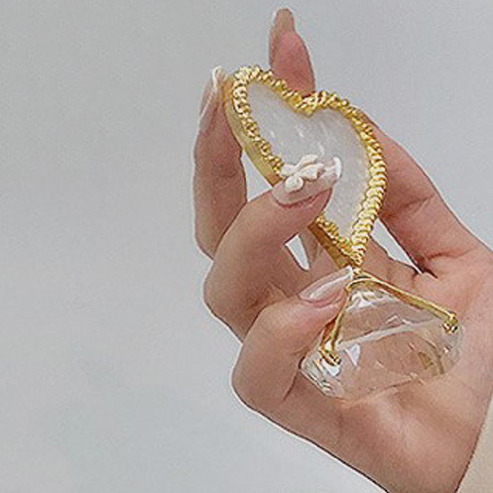 OCEANMAP Kệ Trưng Bày Móng Tay Giả Hình Vỏ Sò / Trái Tim Sành Điệu Cho Nữ