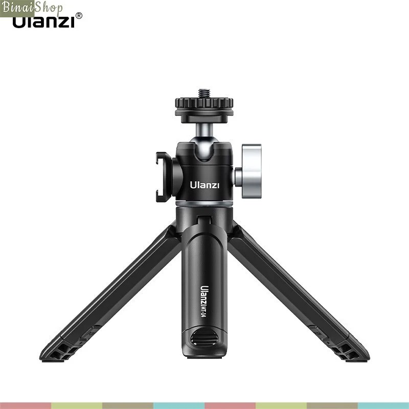 Ulanzi U-Vlog Lite - Tripod Cho Máy Ảnh, Có Cold Shoe Gắn Phụ Kiện, Tải Trọng 2kg