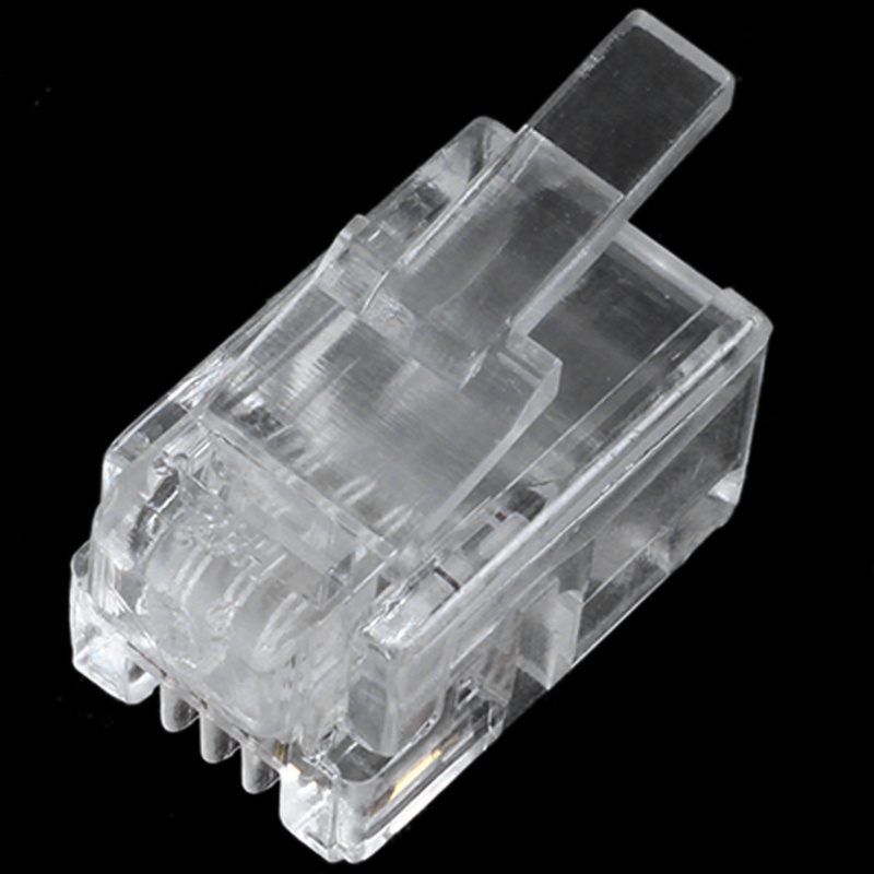 Set 30 đầu nối điện thoại 4P4C RJ9