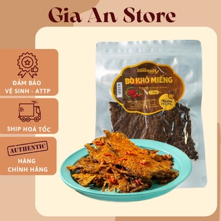 Khô bò khô miếng loại 1, thịt bò khô miếng que vị cay Xuân Hương siêu ngon 170g