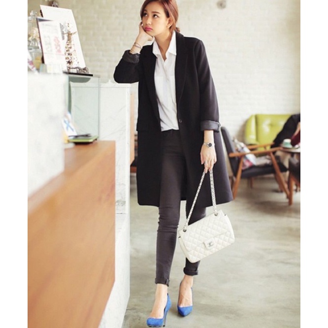 khoác blazer  Hàn Quốc