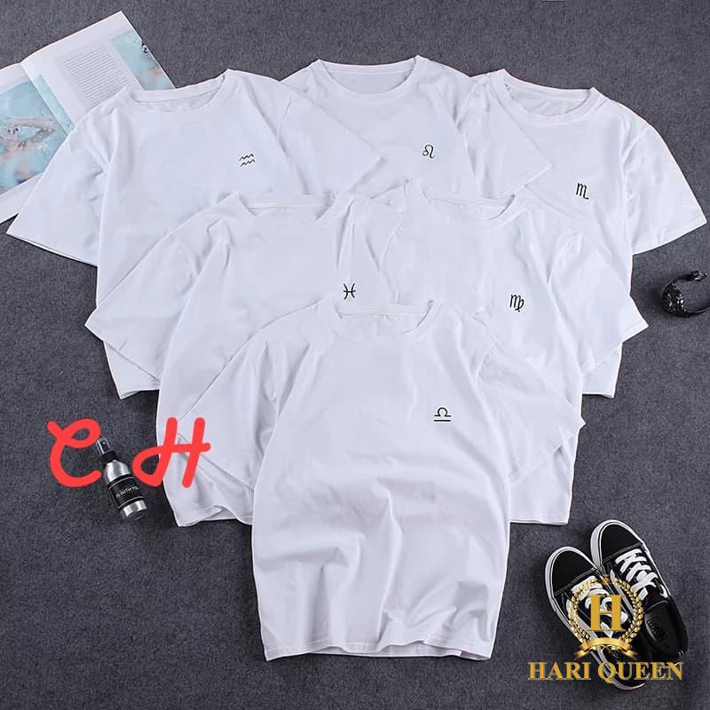 Áo phông logo 12 cung hoàng đạo COH0420