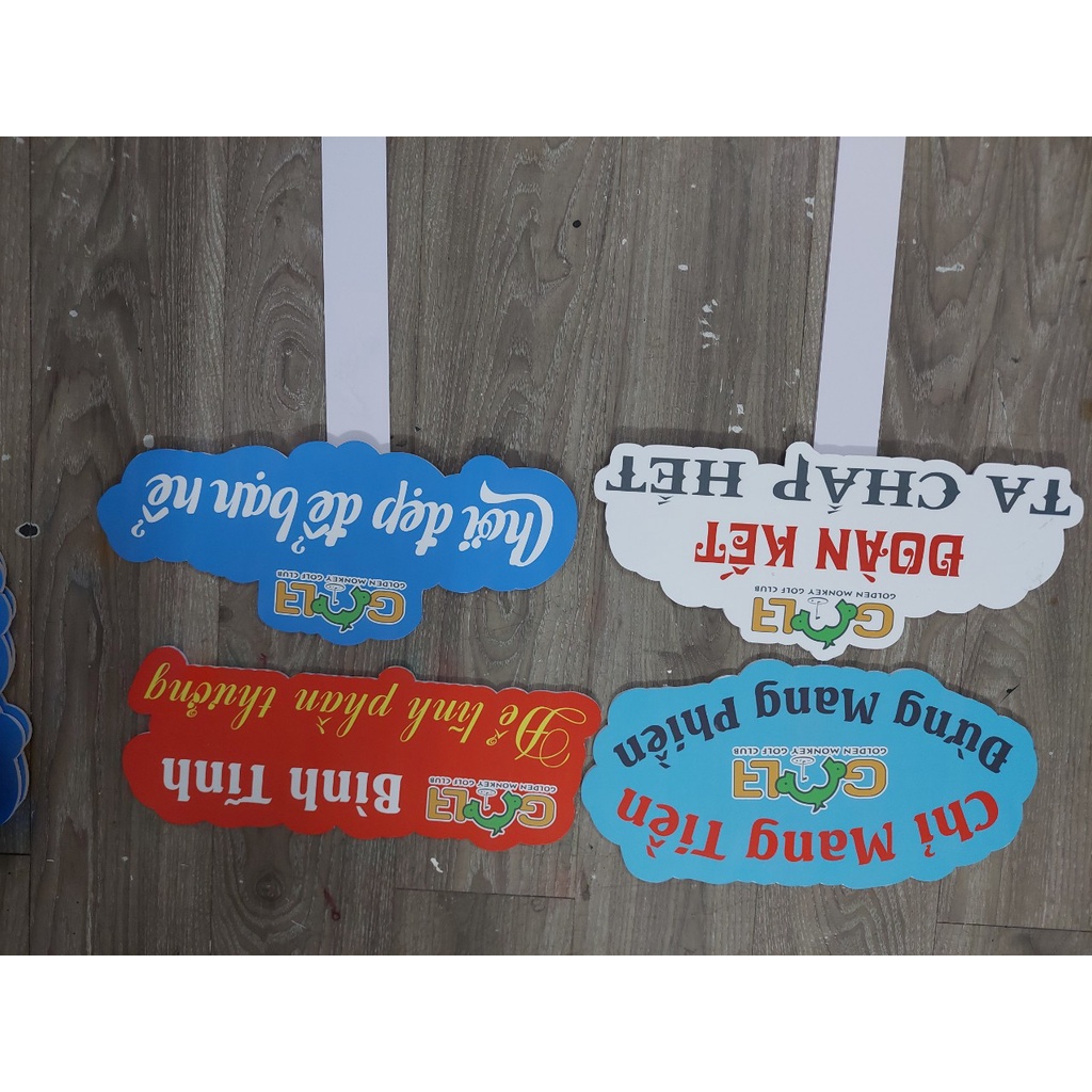 In hashtag, bảng trao thưởng theo yêu cầu