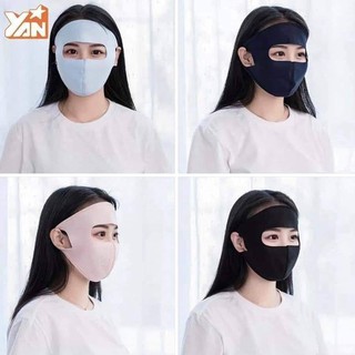 Khẩu Trang Ninja Chống Tia UV Siêu Hot loại ngắn