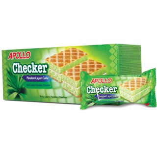 BÁNH BÔNG LAN GIÒN APOLLO CHECKER( HỘP 20 CÁI)
